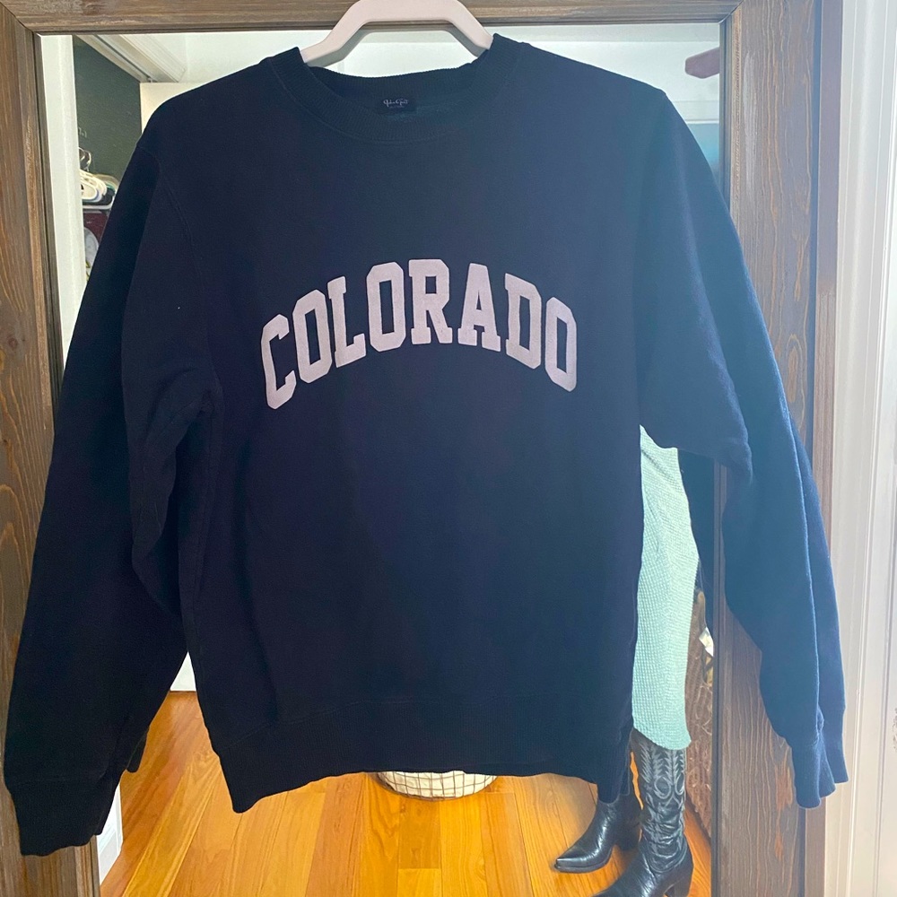 Vintage Colorado Crewneck M